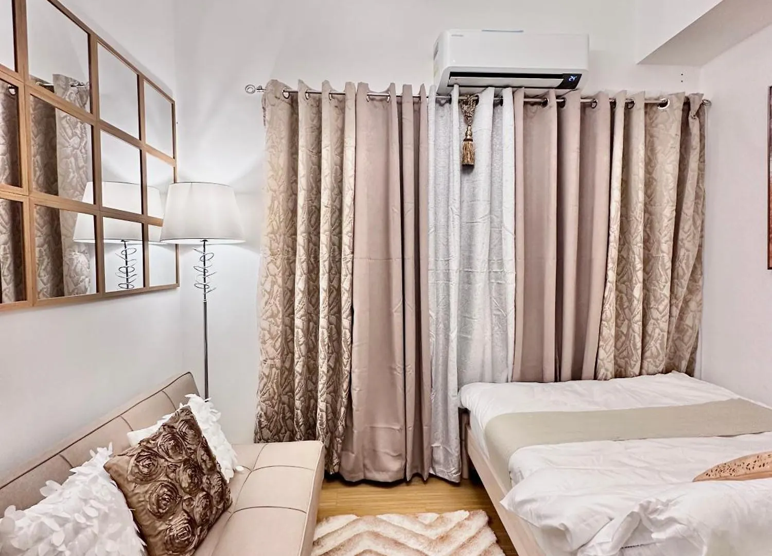 9th Queen Size One Bedroom In Grace Residences, Taguig Apartment