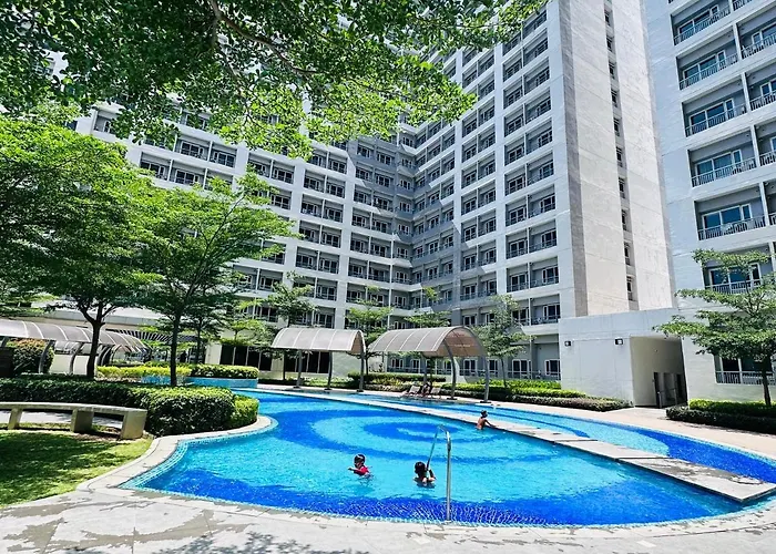 9th Queen Size One Bedroom In Grace Residences, Taguig Apartment *