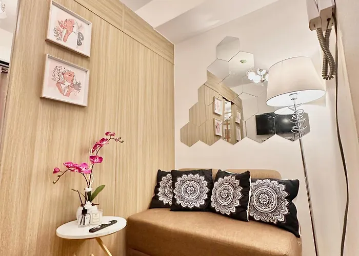 Apartment 9th Queen Size One Bedroom In Grace Residences, Taguig