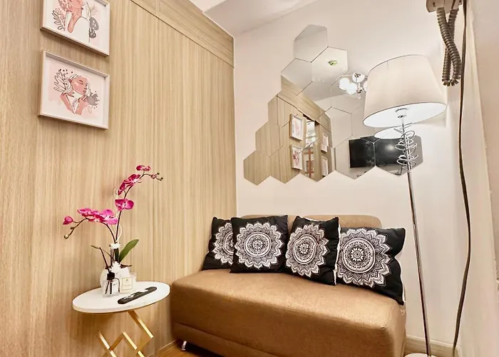 9th Queen Size One Bedroom In Grace Residences, Taguig Manila
