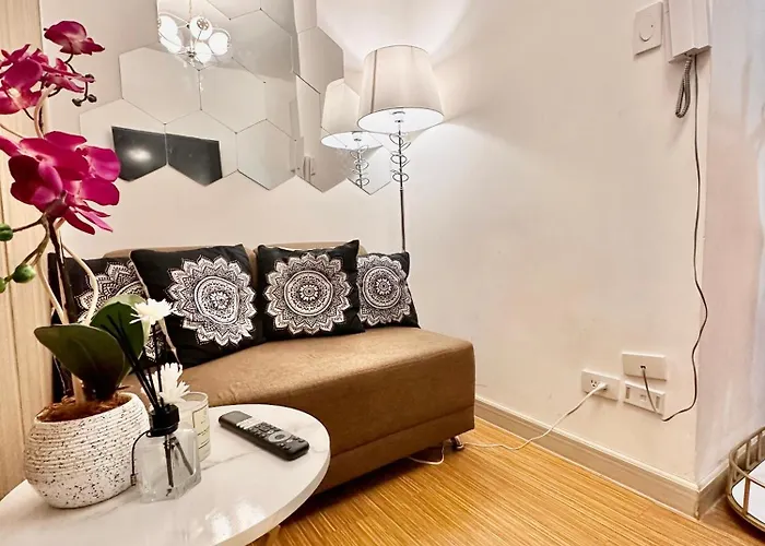 9th Queen Size One Bedroom In Grace Residences, Taguig Apartment *