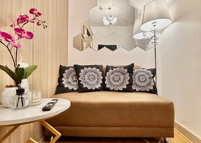 Apartment 9th Queen Size One Bedroom In Grace Residences, Taguig