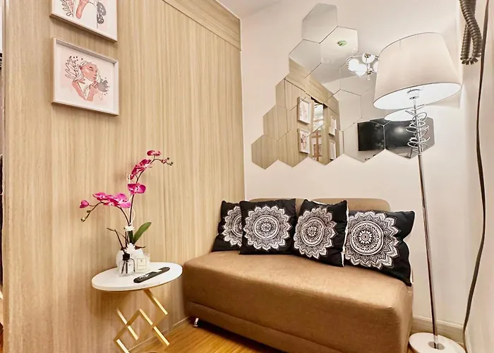 Apartment 9th Queen Size One Bedroom In Grace Residences, Taguig *