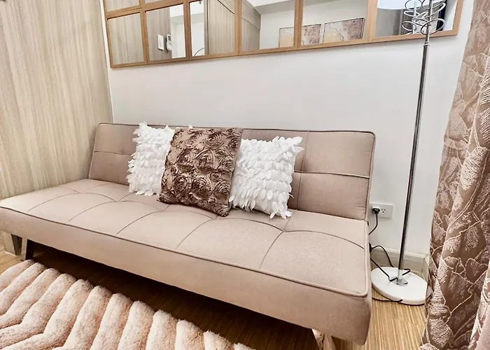 9th Queen Size One Bedroom In Grace Residences, Taguig Manila