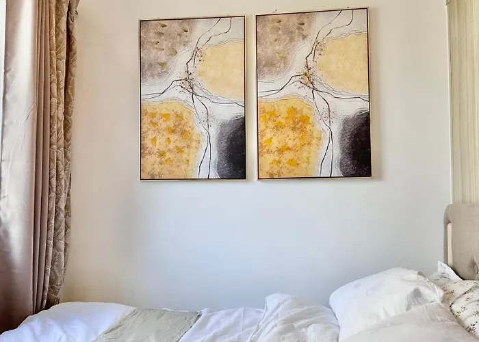 Apartment 9th Queen Size One Bedroom In Grace Residences, Taguig *