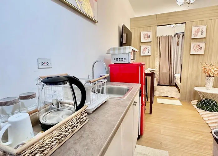 9th Queen Size One Bedroom In Grace Residences, Taguig Apartment Manila