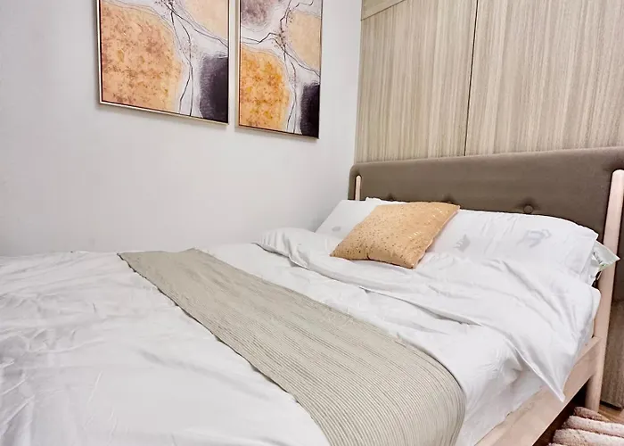 9th Queen Size One Bedroom In Grace Residences, Taguig *