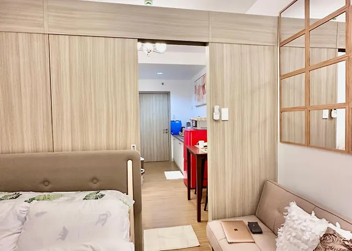 Apartment 9th Queen Size One Bedroom In Grace Residences, Taguig