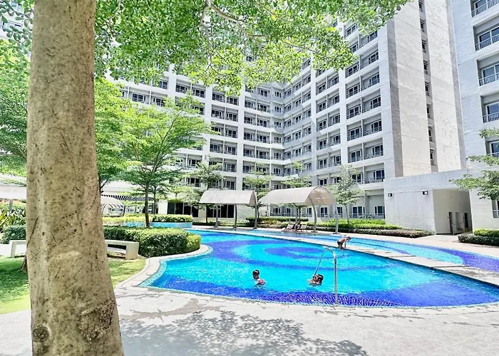 9th Queen Size One Bedroom In Grace Residences, Taguig Apartment *