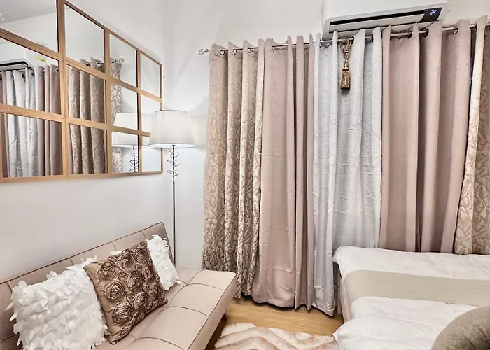 Apartment 9th Queen Size One Bedroom In Grace Residences, Taguig Manila