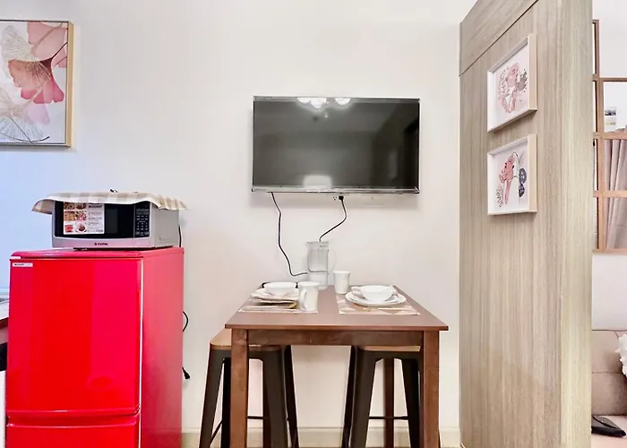 Apartment 9th Queen Size One Bedroom In Grace Residences, Taguig