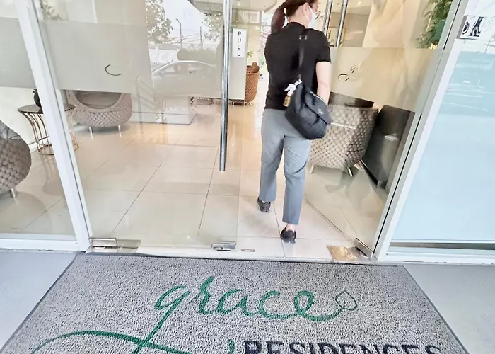 9th Queen Size One Bedroom In Grace Residences, Taguig Apartment Manila