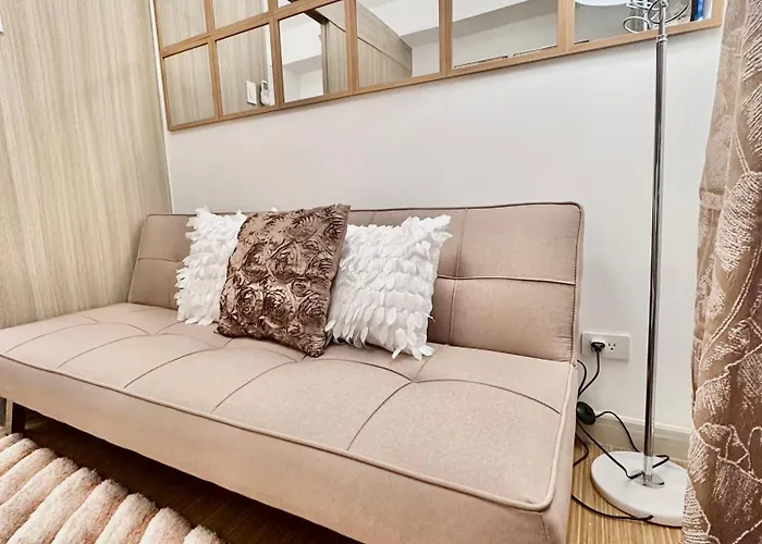 9th Queen Size One Bedroom In Grace Residences, Taguig Manila