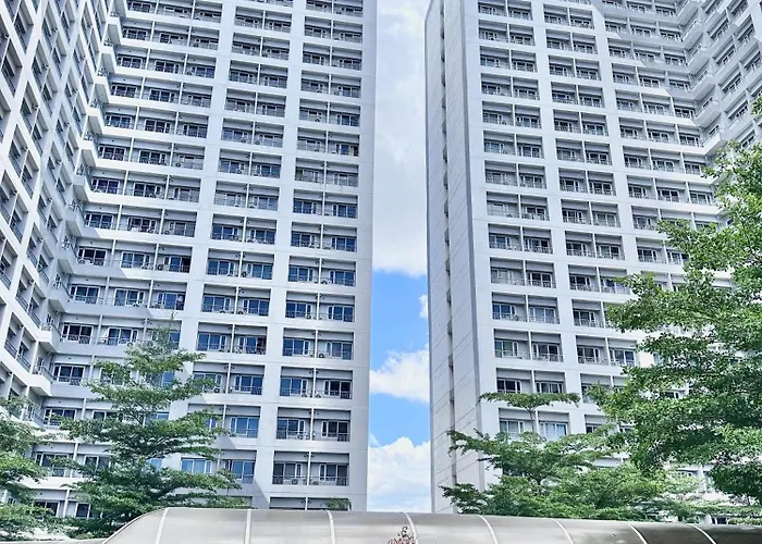 9th Queen Size One Bedroom In Grace Residences, Taguig Apartment