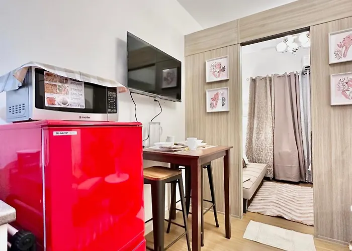 9th Queen Size One Bedroom In Grace Residences, Taguig