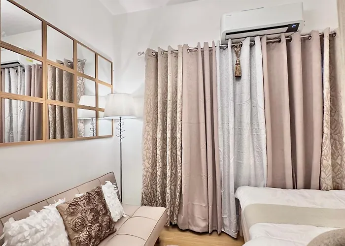 9th Queen Size One Bedroom In Grace Residences, Taguig Apartment *