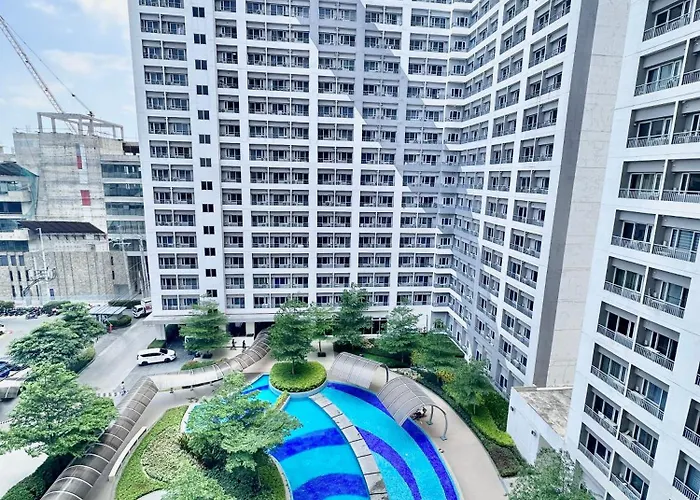 9th Queen Size One Bedroom In Grace Residences, Taguig Apartment Manila