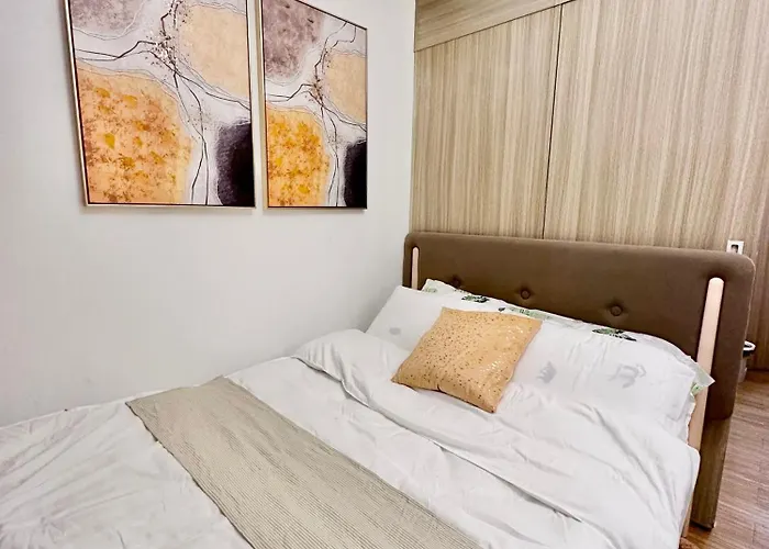 9th Queen Size One Bedroom In Grace Residences, Taguig