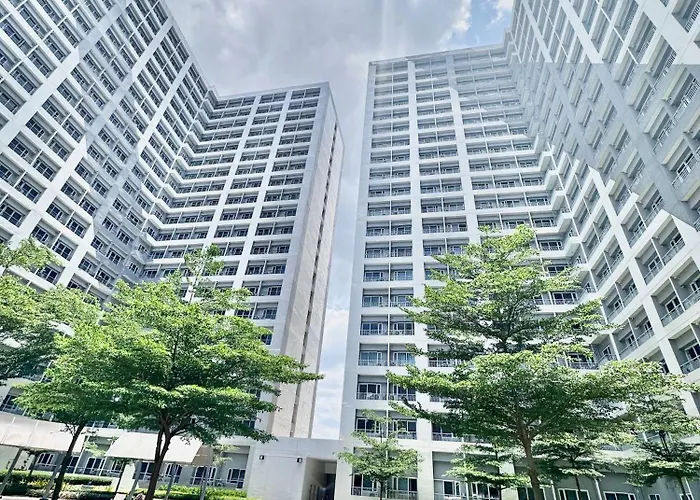 9th Queen Size One Bedroom In Grace Residences, Taguig Apartment *