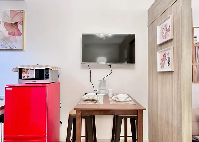 9th Queen Size One Bedroom In Grace Residences, Taguig Apartment Manila