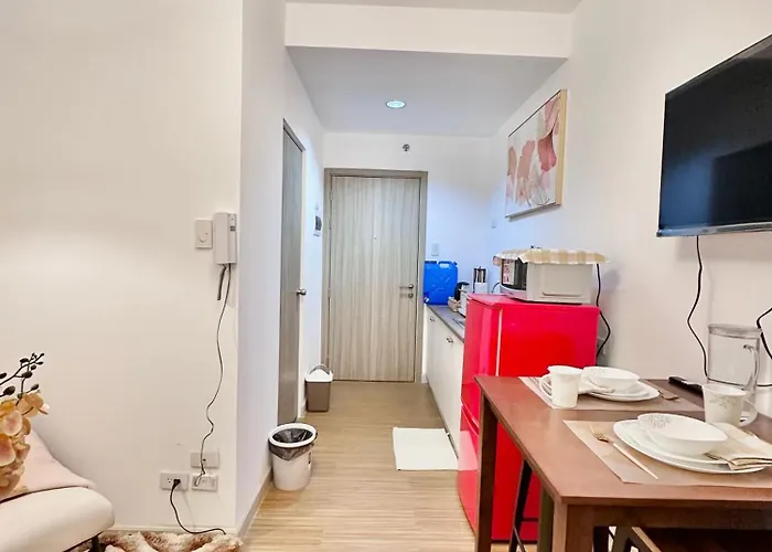 Apartment 9th Queen Size One Bedroom In Grace Residences, Taguig *