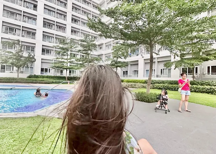 9th Queen Size One Bedroom In Grace Residences, Taguig Apartment *