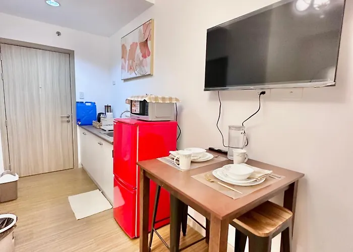 9th Queen Size One Bedroom In Grace Residences, Taguig * Manila
