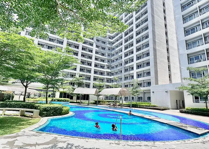 Apartment 9th Queen Size One Bedroom In Grace Residences, Taguig
