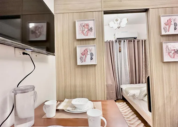 9th Queen Size One Bedroom In Grace Residences, Taguig Manila