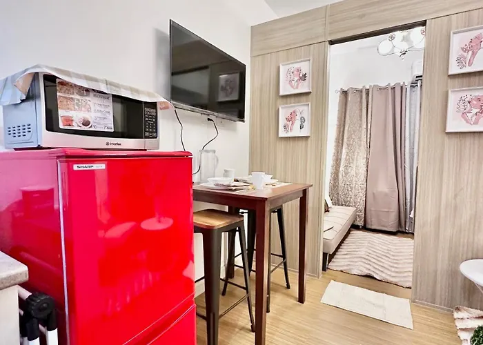9th Queen Size One Bedroom In Grace Residences, Taguig * Manila