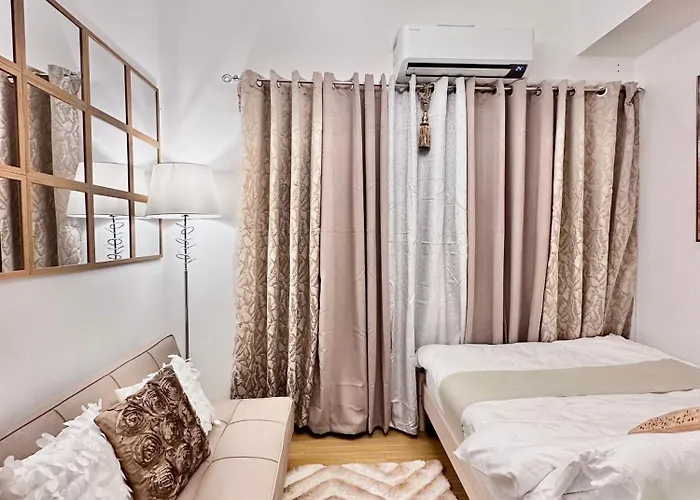 9th Queen Size One Bedroom In Grace Residences, Taguig Apartment