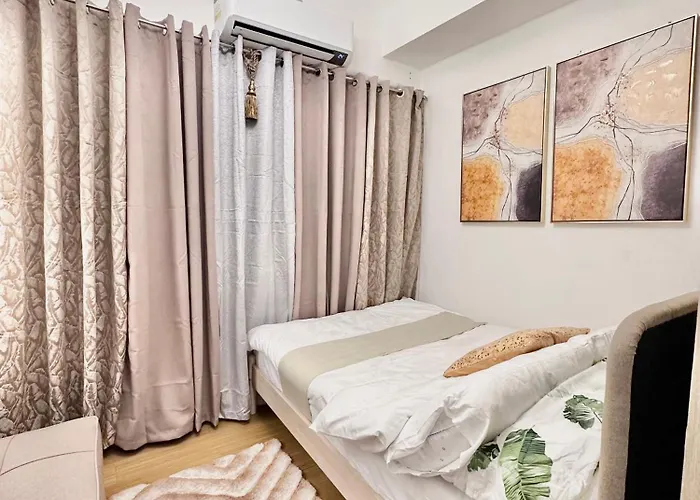 9th Queen Size One Bedroom In Grace Residences, Taguig