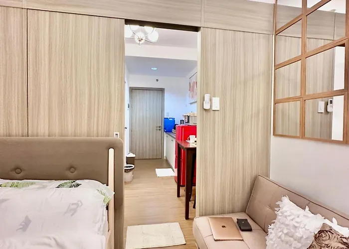 Apartment 9th Queen Size One Bedroom In Grace Residences, Taguig