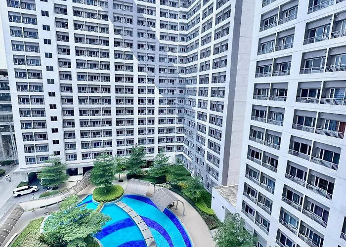 Apartment 9th Queen Size One Bedroom In Grace Residences, Taguig Manila