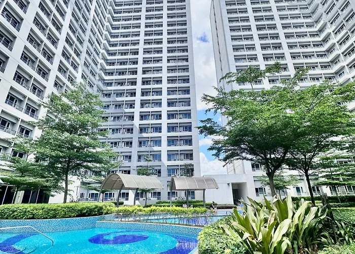 Apartment 9th Queen Size One Bedroom In Grace Residences, Taguig